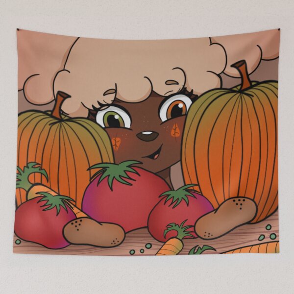 Artikelvorschau, Frühe Thanksgiving-Ernte entworfen und verkauft von KaleyKartoons.