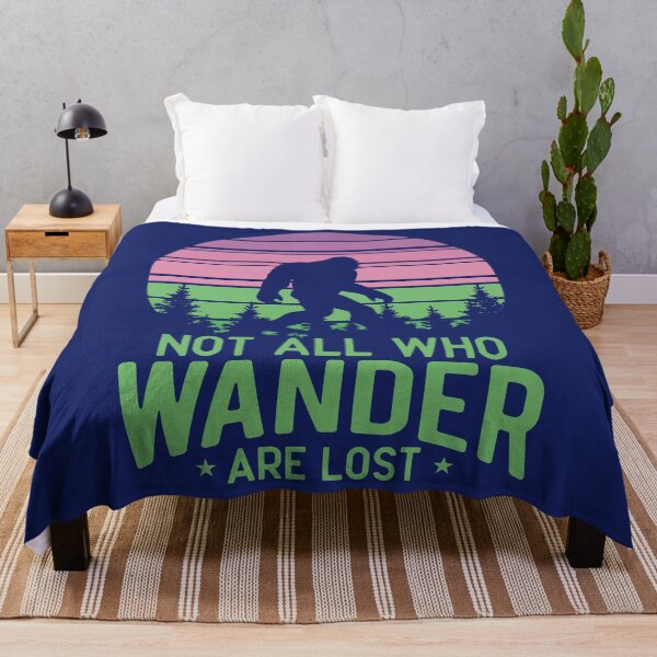 Item preview, Not All Who Wonder designed and sold by MayRahTee.