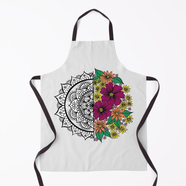 Item preview, Half Flower Mandala designed and sold by Julie Erin Designs.