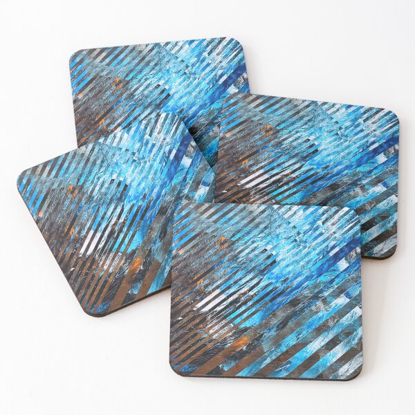 Item preview, Echoes Folded Into Silence, 2025, acrylic on canvas, 150x100cm designed and sold by oanaunciuleanu.