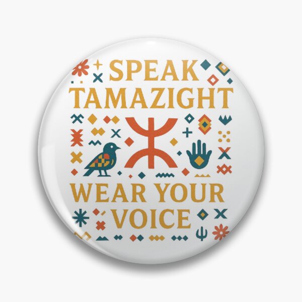 Item preview, Speak Tamazight – Wear Your Voice designed and sold by salimarts5dz.
