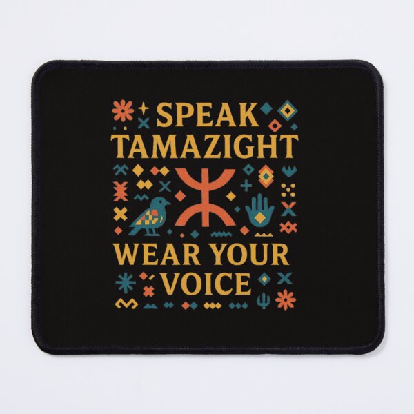 Item preview, Speak Tamazight – Wear Your Voice designed and sold by salimarts5dz.