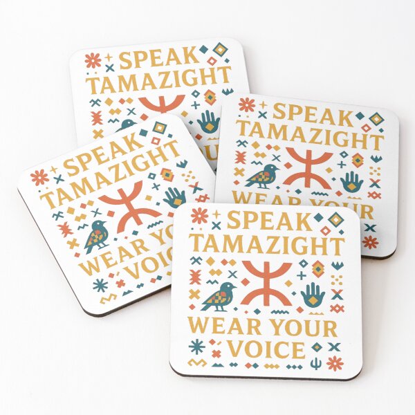 Item preview, Speak Tamazight – Wear Your Voice designed and sold by salimarts5dz.
