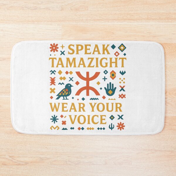 Item preview, Speak Tamazight – Wear Your Voice designed and sold by salimarts5dz.