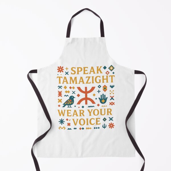Item preview, Speak Tamazight – Wear Your Voice designed and sold by salimarts5dz.