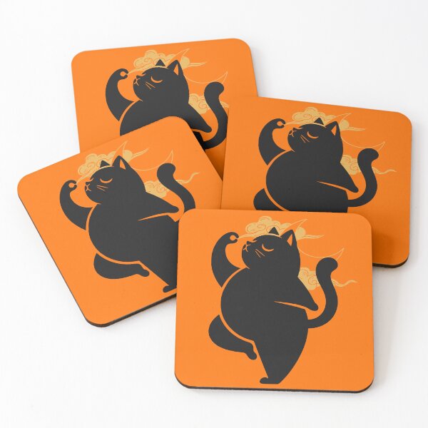 Item preview, Yoga Cat designed and sold by MayRahTee.