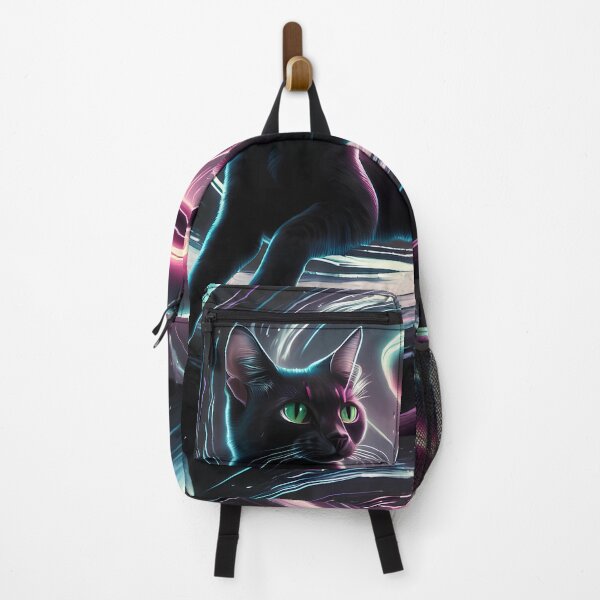 Item preview, Neon Cat in Galactic Space designed and sold by Paul-Place.