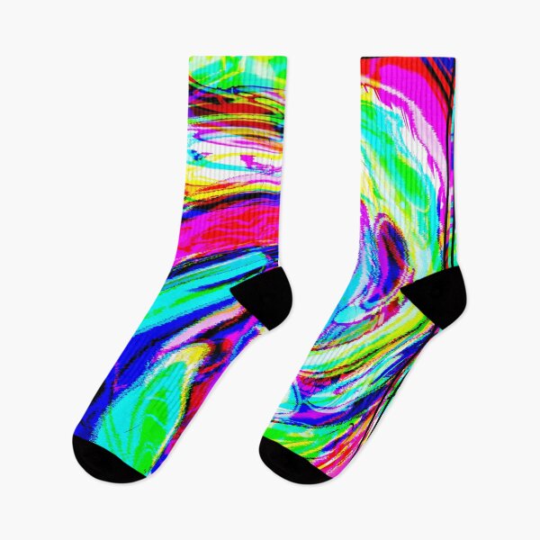 Item preview, Retro Wave Surfs Up – Psychedelic Vaporwave Swirl designed and sold by remipebbles.