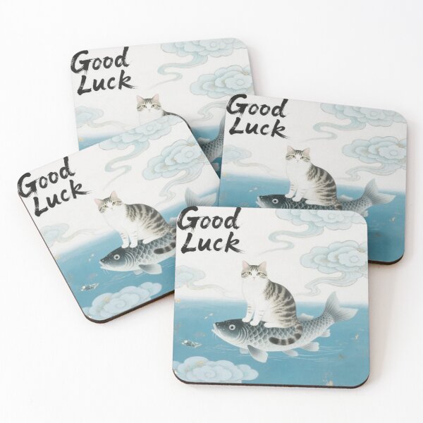 Item preview, good luck designed and sold by artsmeow.
