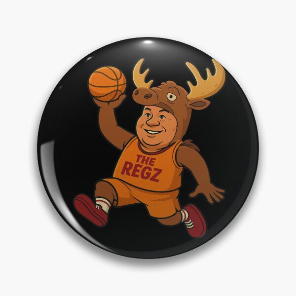 Item preview, The Regz - Bobby Kelly - Dunking Moose designed and sold by DubieStreetwear.
