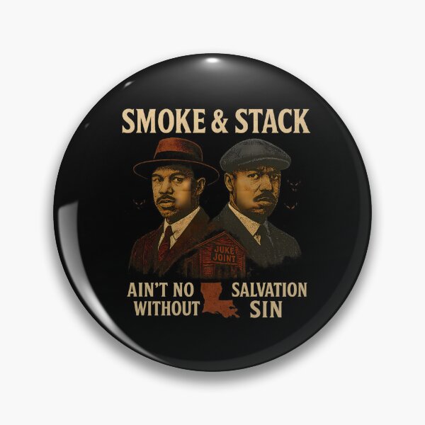 Item preview, Smoke & Stack: Ain’t No Salvation Without Sin designed and sold by Zuriel Hargrove.