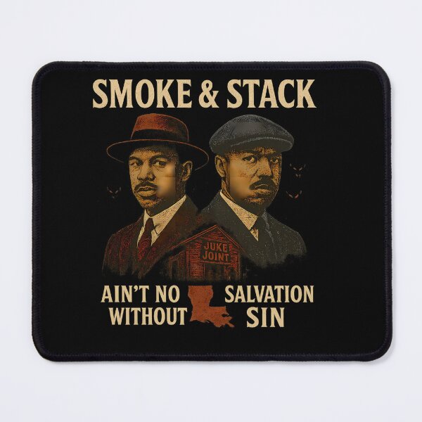 Item preview, Smoke & Stack: Ain’t No Salvation Without Sin designed and sold by Zuriel Hargrove.
