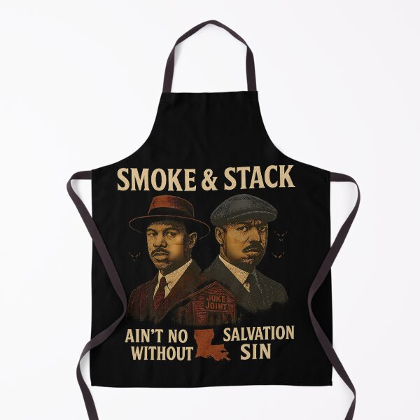 Item preview, Smoke & Stack: Ain’t No Salvation Without Sin designed and sold by Zuriel Hargrove.