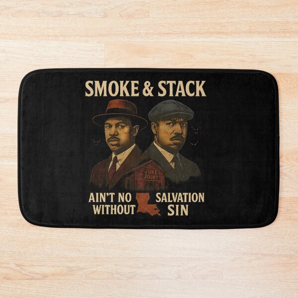 Item preview, Smoke & Stack: Ain’t No Salvation Without Sin designed and sold by Zuriel Hargrove.