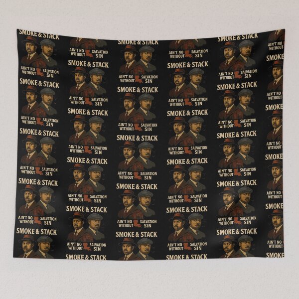 Item preview, Smoke & Stack: Ain’t No Salvation Without Sin designed and sold by Zuriel Hargrove.