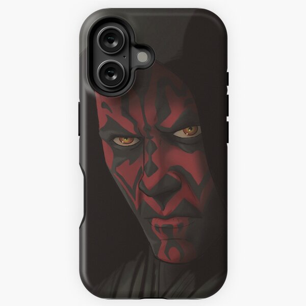 Vista previa del artículo con la obra «Darth Maul (Tatooine)», diseñado y vendido por YaknoitArt.
