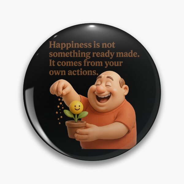 Item preview, Happiness comes from our actions designed and sold by Girih.