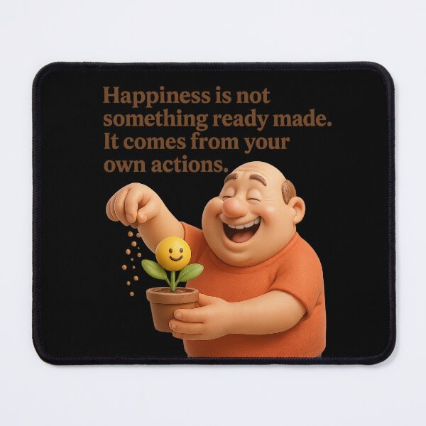 Item preview, Happiness comes from our actions designed and sold by Girih.