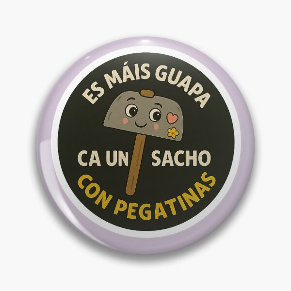 Item preview, You are prettier than a bag with stickers – Galician compliment of high rural creativity designed and sold by NÉBULA STUDIO.
