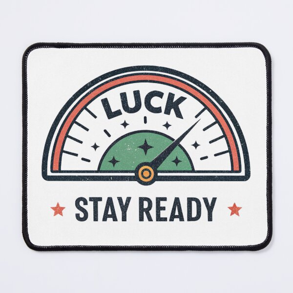 Item preview, Luck stay ready designed and sold by Lucky 777.