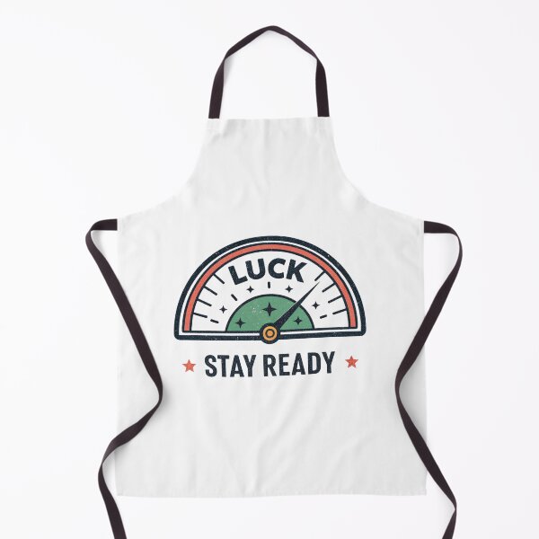 Item preview, Luck stay ready designed and sold by Lucky 777.
