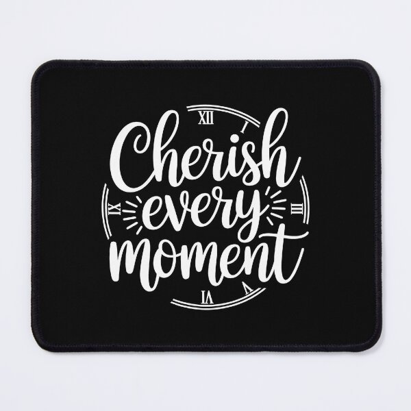 Item preview, Camiseta minimalista con reloj "Aprecia cada momento" designed and sold by Hooodify.