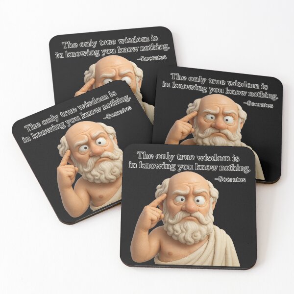 Item preview, The true wisdom of Socrates designed and sold by Girih.
