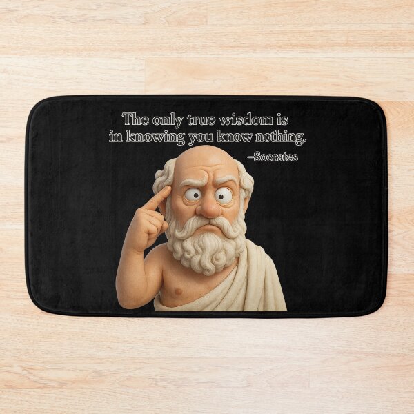 Item preview, The true wisdom of Socrates designed and sold by Girih.