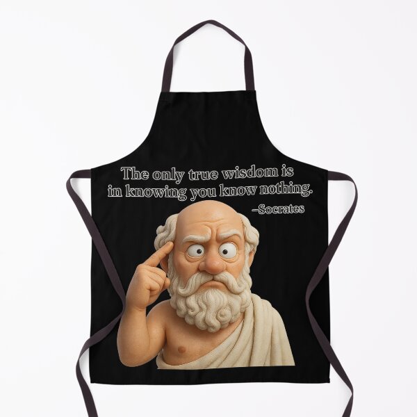 Item preview, The true wisdom of Socrates designed and sold by Girih.