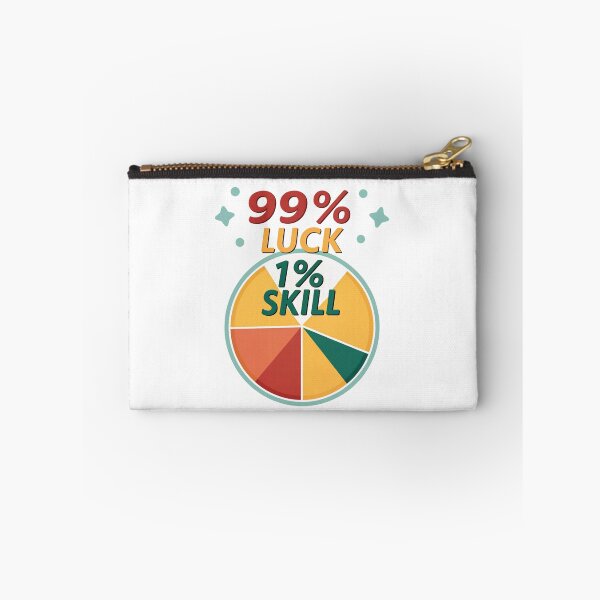 Item preview, 99% Luck 1 % skill designed and sold by Lucky 777.