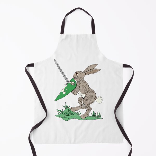 Item preview, Medieval Warrior Rabbit designed and sold by Azure Lion Productions.