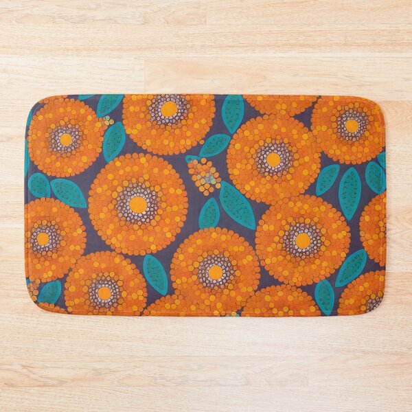 Item preview, Tangerine Blossoms bu designed and sold by Uglyandcute.
