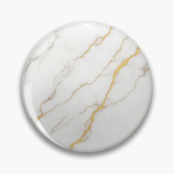 Aperçu de l'œuvre Marble Luxe Dreams – Élégance minimaliste blanche et dorée créée et vendue par FERRAMA.