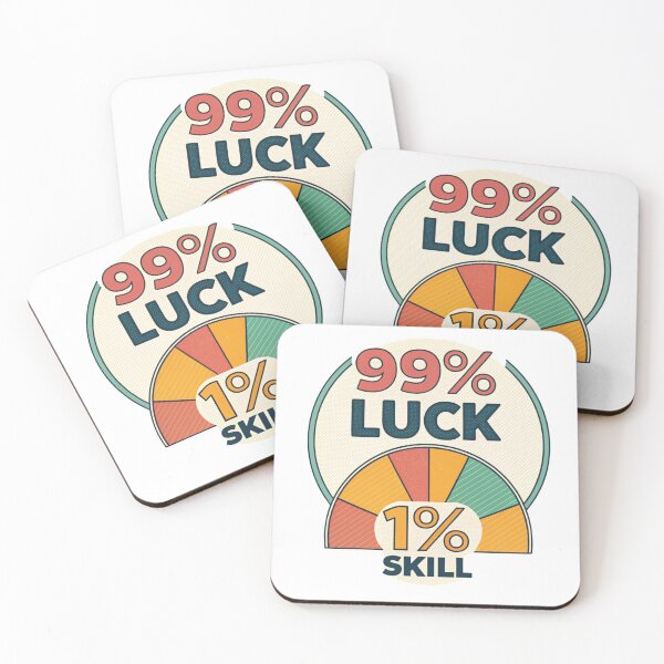 Item preview, 99 % Luck 1 Skill designed and sold by Lucky 777.
