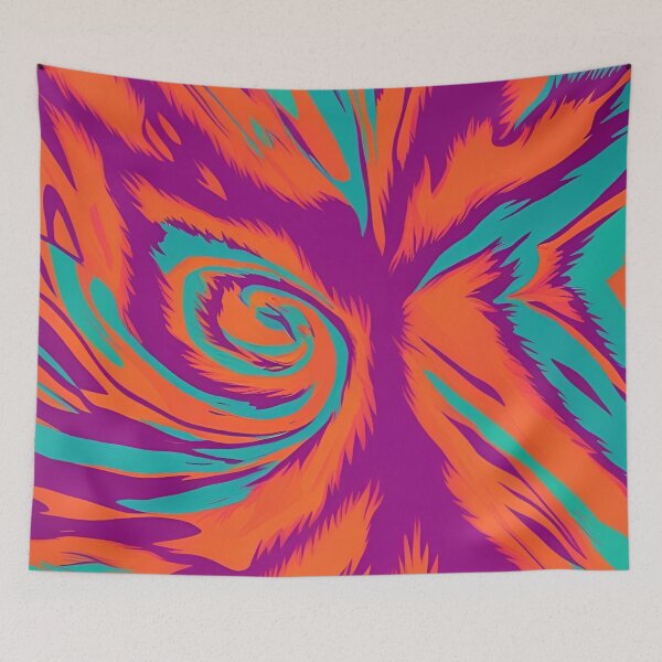 Item preview, Neon Colors Tye-Dye Pattern designed and sold by Mark Cannon.
