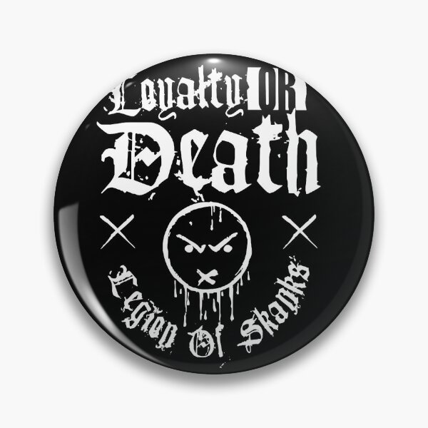 Item preview, Legion of Skanks - Loyalty or Death designed and sold by DubieStreetwear.
