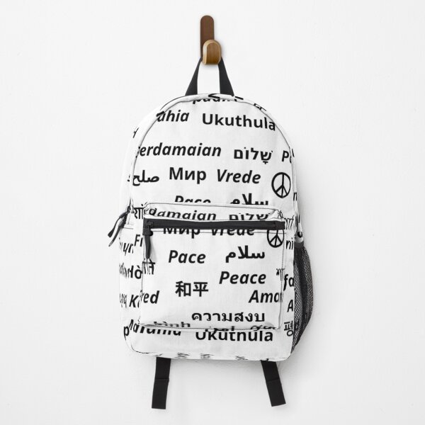 Item preview, Peace, Paz, Paix, in many languages designed and sold by UnlockKnowledge.