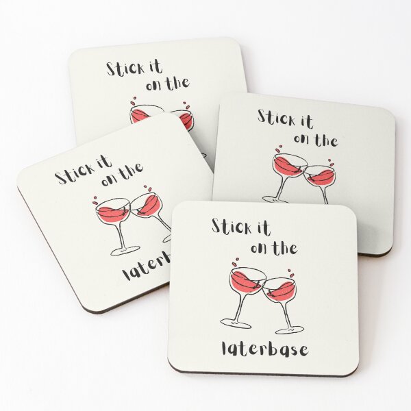 Item preview, Stick it on the laterbase designed and sold by inspoalamode.