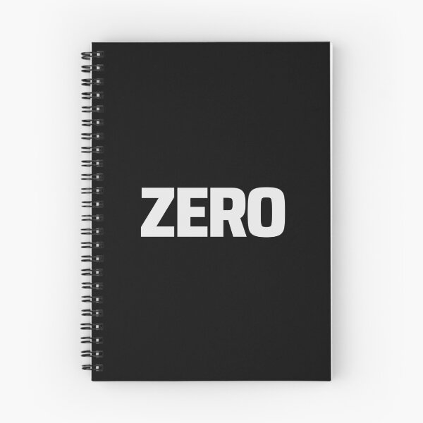 Item preview, ZERO / WHITE designed and sold by StudioDestruct.