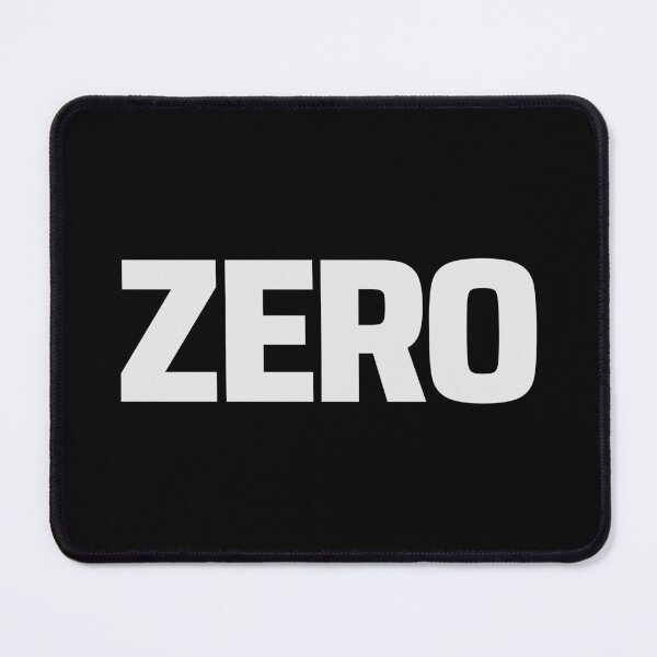 Item preview, ZERO / WHITE designed and sold by StudioDestruct.