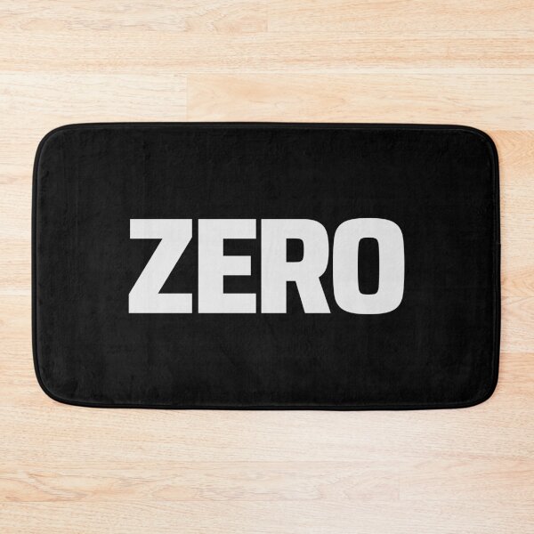 Item preview, ZERO / WHITE designed and sold by StudioDestruct.