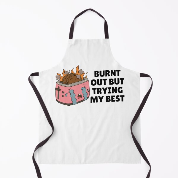 Item preview, Burnt Out But Trying My Best designed and sold by Alberto Dominguez.