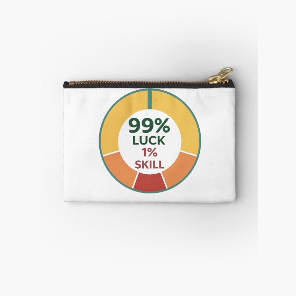 Item preview, 99 % Luck 1 Skill designed and sold by Lucky 777.