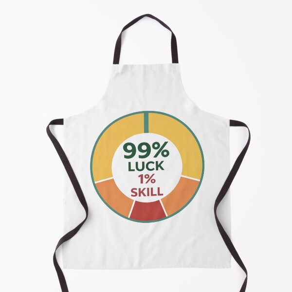 Item preview, 99 % Luck 1 Skill designed and sold by Lucky 777.