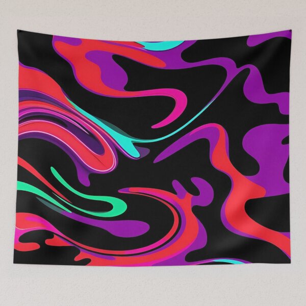 Item preview, Neon Colors Camouflage Pattern designed and sold by Mark Cannon.