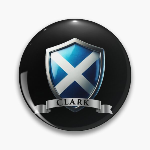 Item preview, Clark Scottish Crest  designed and sold by Highlandkings.