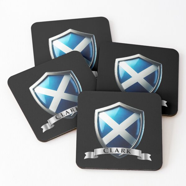 Item preview, Clark Scottish Crest  designed and sold by Highlandkings.