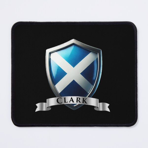 Item preview, Clark Scottish Crest designed and sold by Highlandkings.