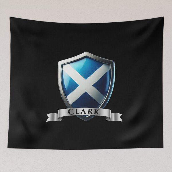 Item preview, Clark Scottish Crest  designed and sold by Highlandkings.