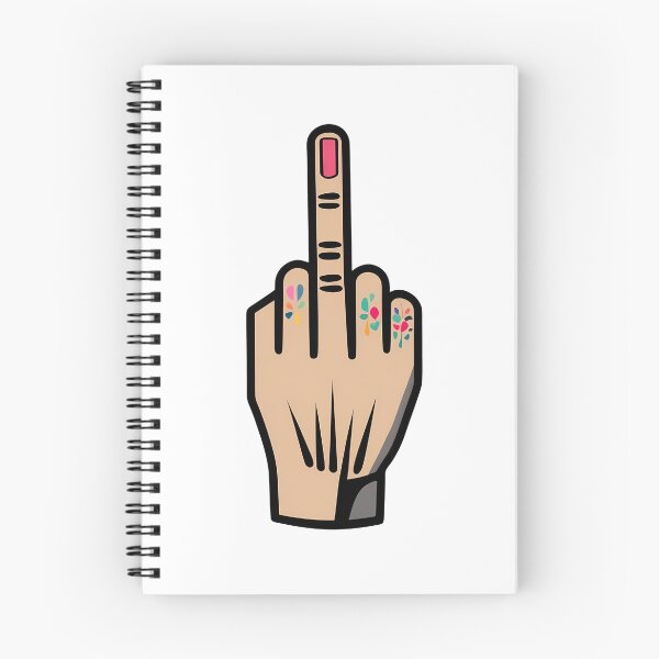 Item preview, Cool Middle Finger Design designed and sold by HolaJosephina.